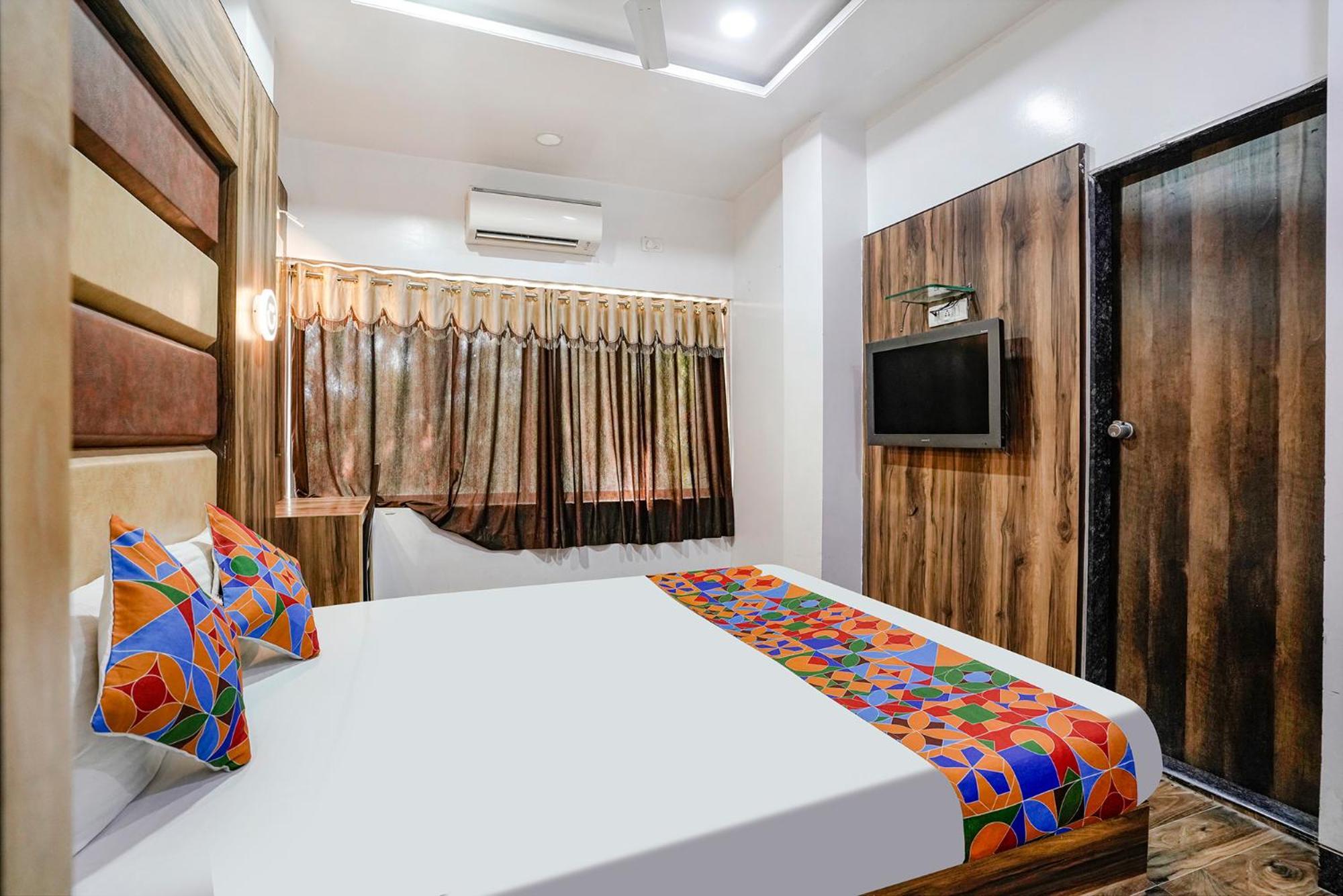 Fabhotel Sai Plaza Executive - Chatrapati Sambhaji Aurangábád Kültér fotó