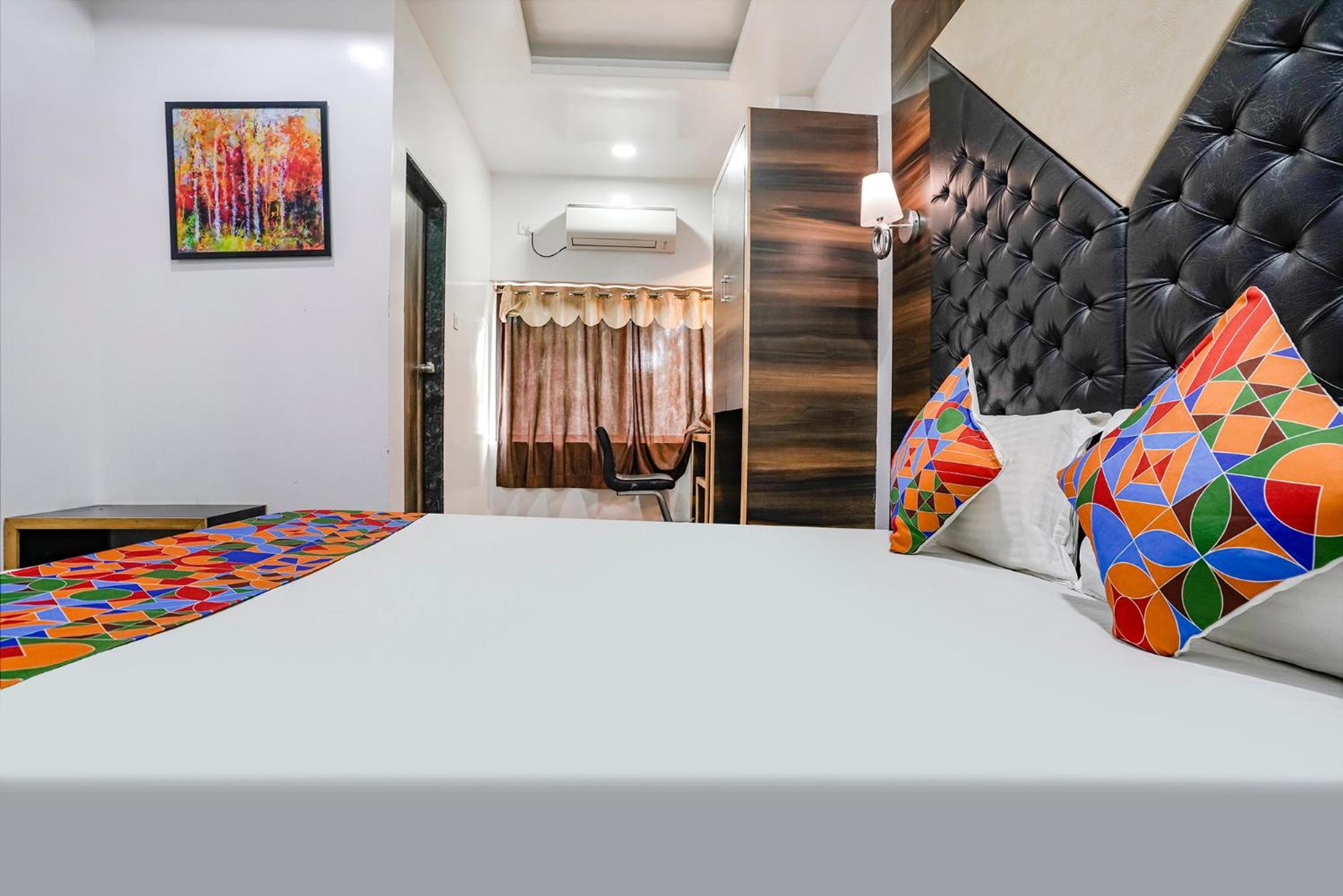 Fabhotel Sai Plaza Executive - Chatrapati Sambhaji Aurangábád Kültér fotó