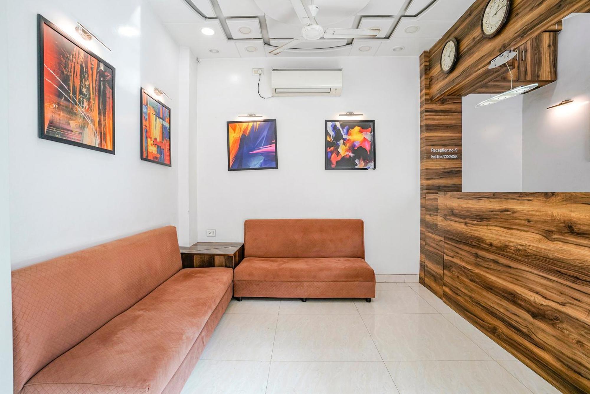 Fabhotel Sai Plaza Executive - Chatrapati Sambhaji Aurangábád Kültér fotó
