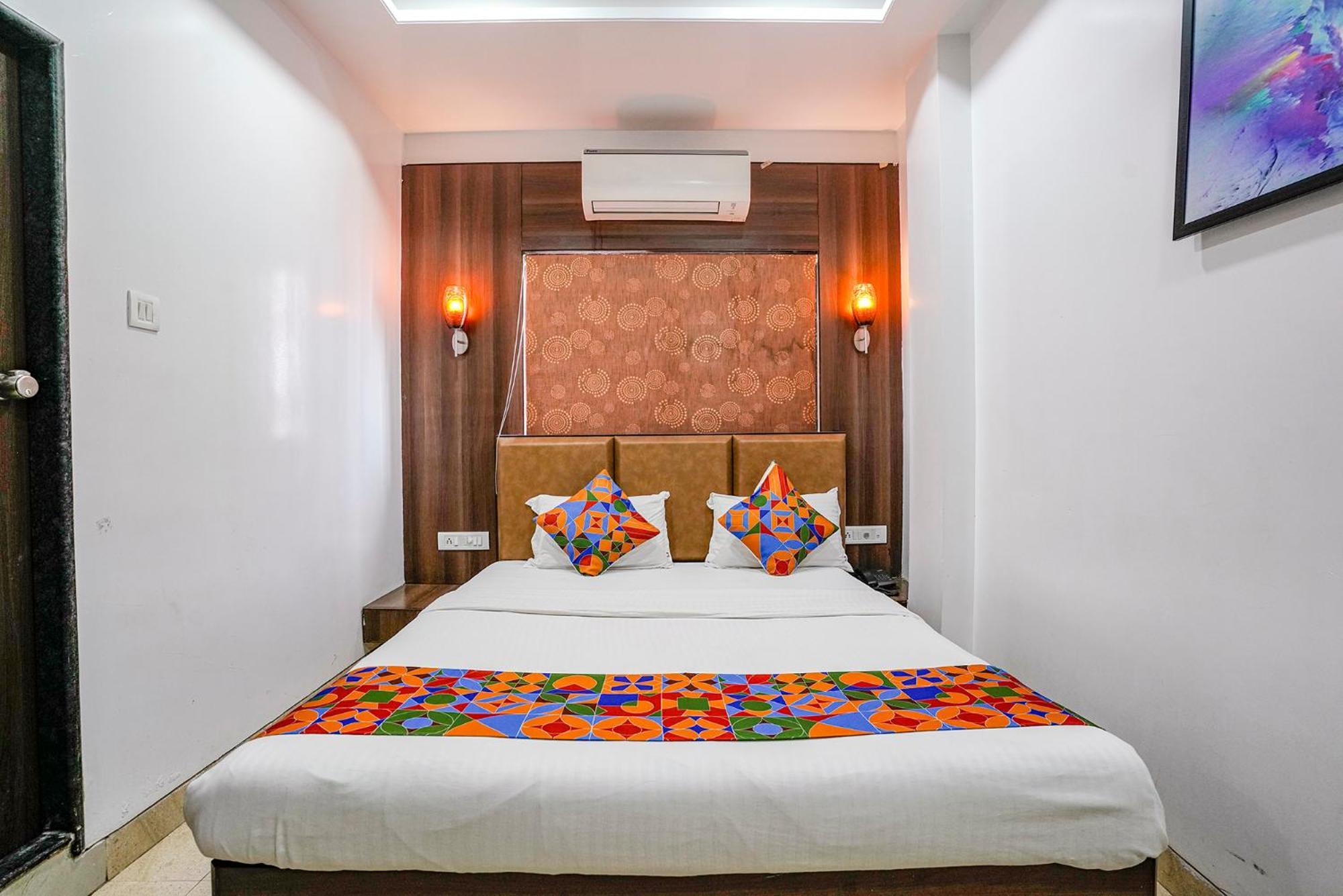Fabhotel Sai Plaza Executive - Chatrapati Sambhaji Aurangábád Kültér fotó