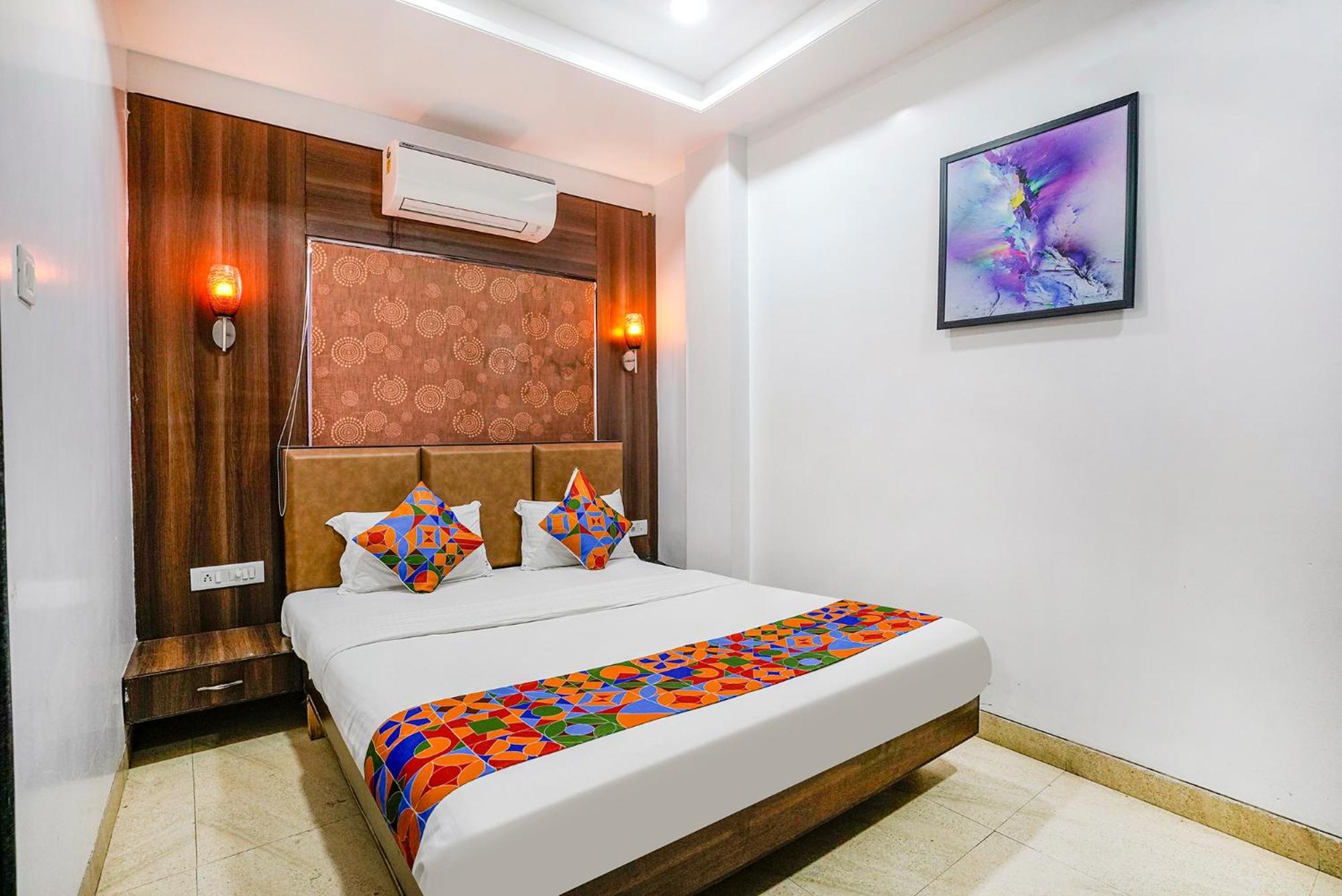 Fabhotel Sai Plaza Executive - Chatrapati Sambhaji Aurangábád Kültér fotó