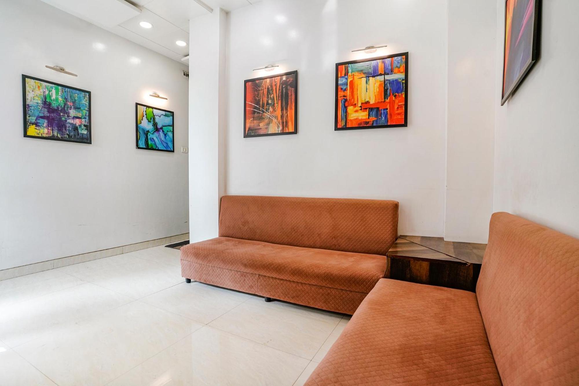 Fabhotel Sai Plaza Executive - Chatrapati Sambhaji Aurangábád Kültér fotó