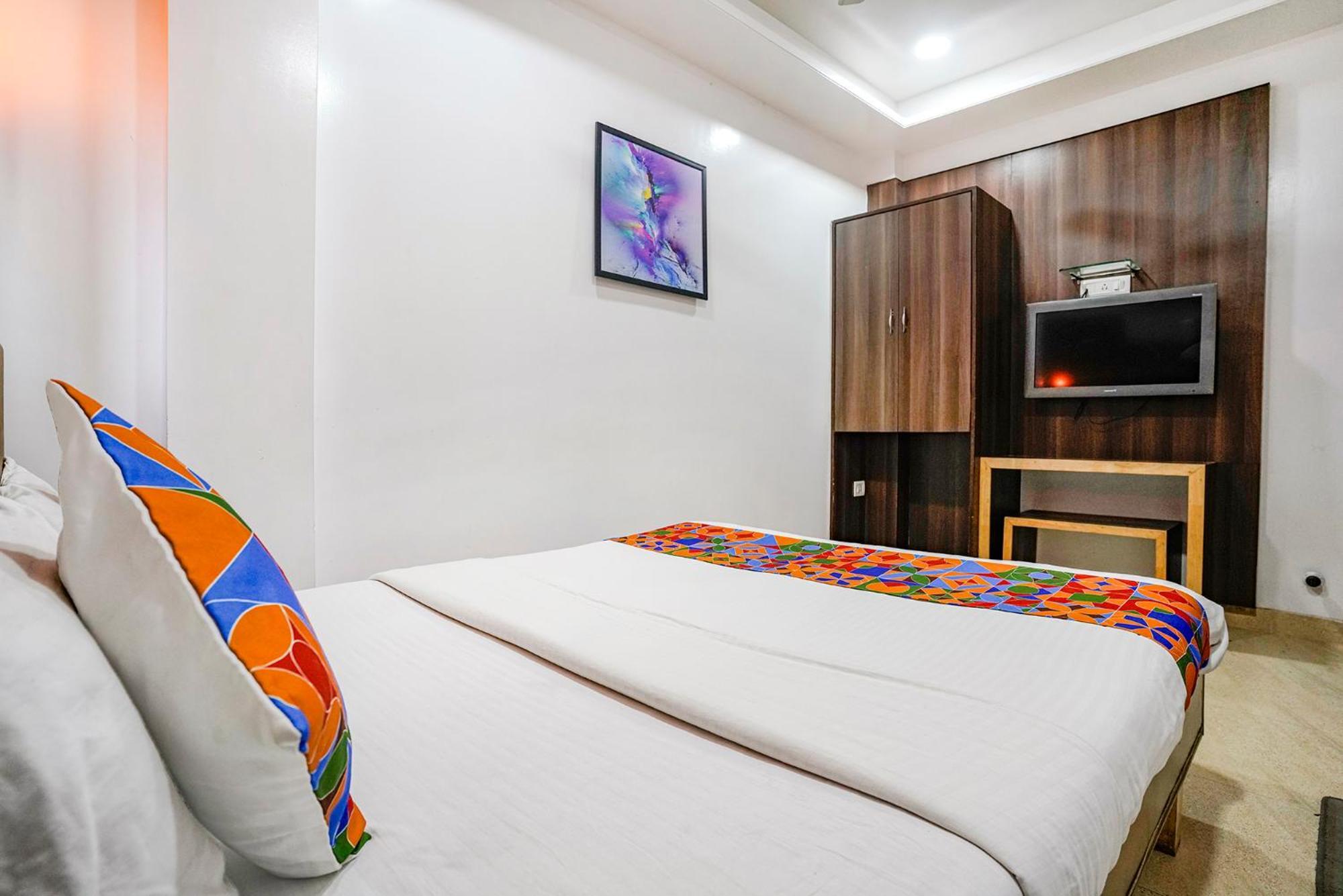 Fabhotel Sai Plaza Executive - Chatrapati Sambhaji Aurangábád Kültér fotó