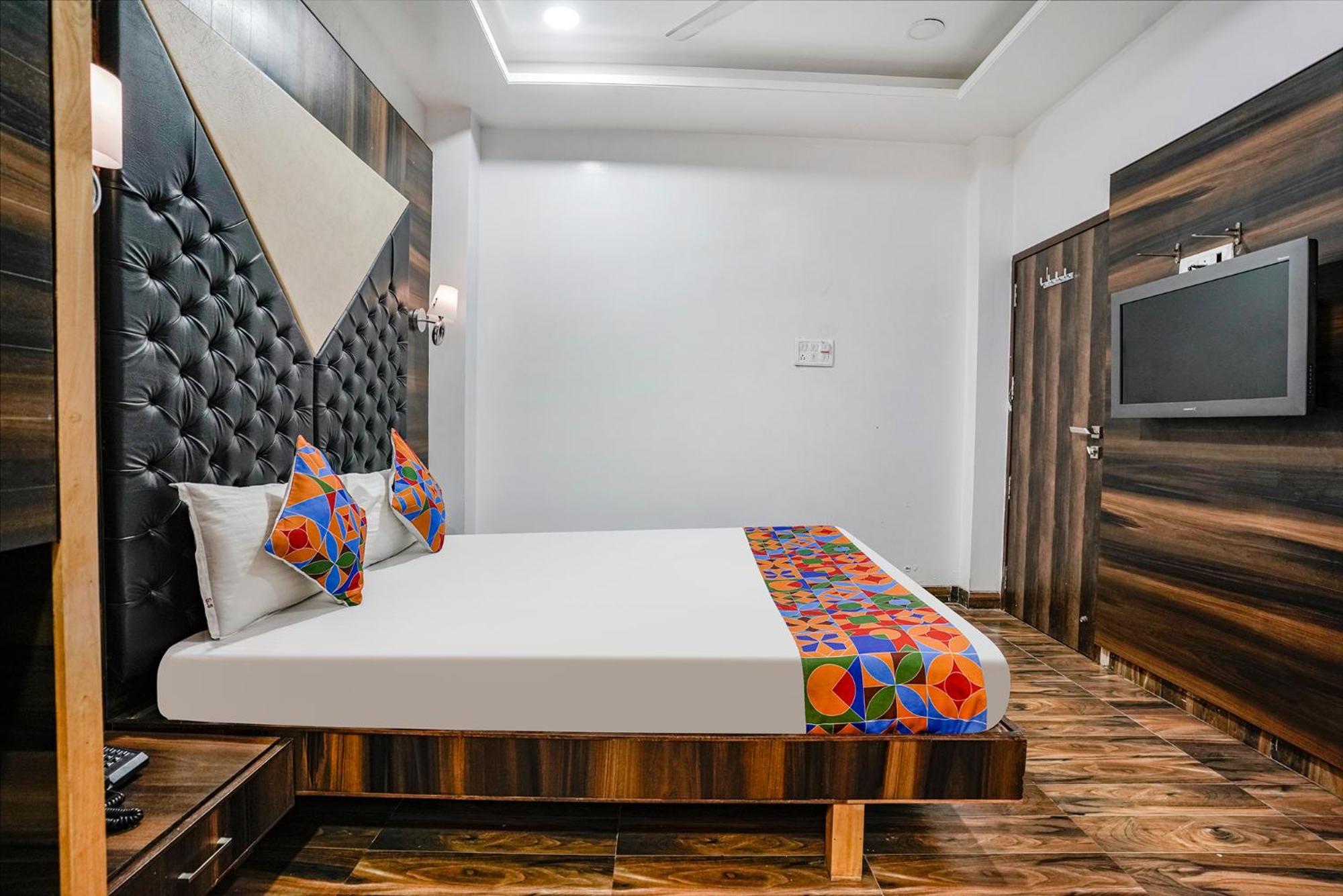 Fabhotel Sai Plaza Executive - Chatrapati Sambhaji Aurangábád Kültér fotó