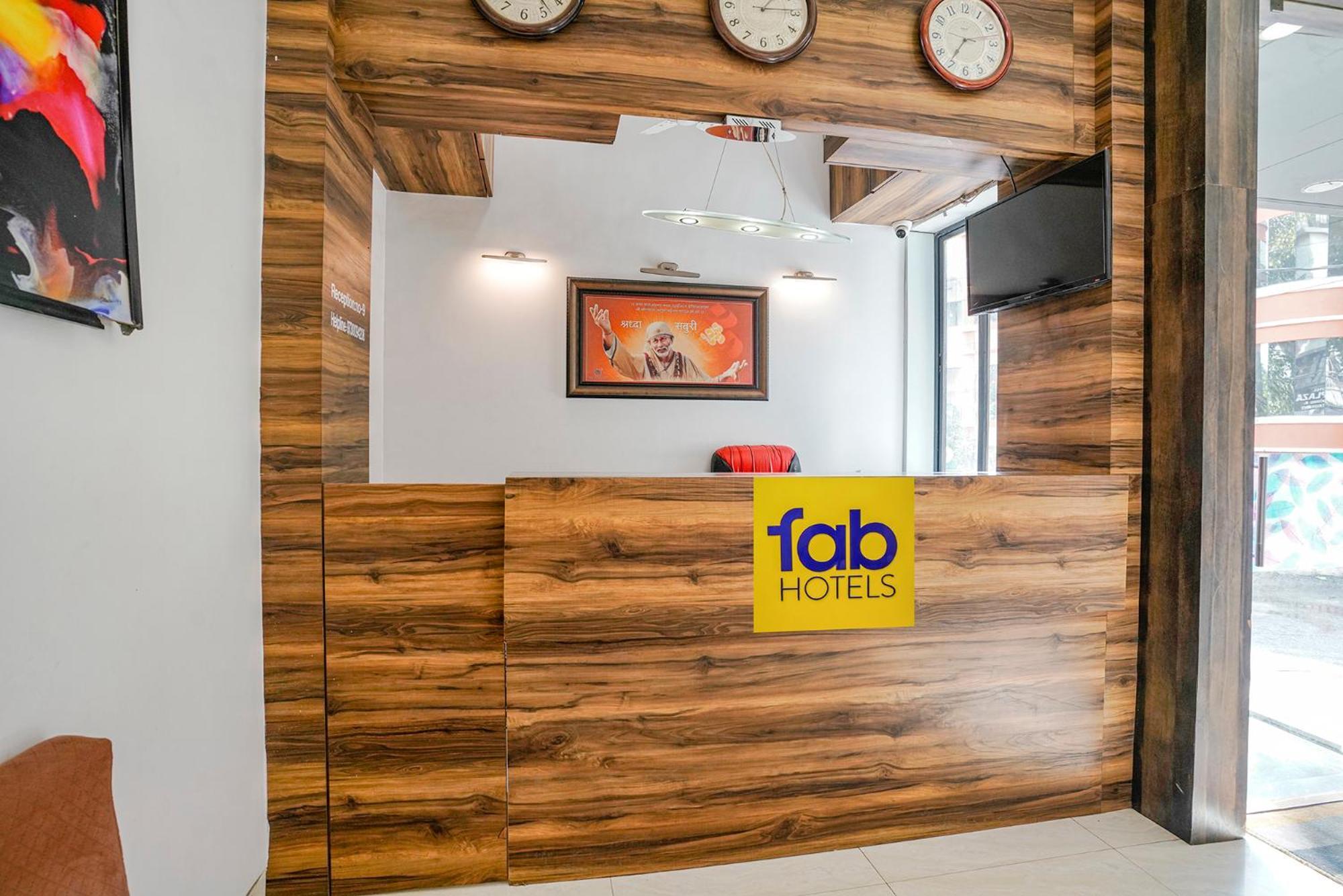 Fabhotel Sai Plaza Executive - Chatrapati Sambhaji Aurangábád Kültér fotó
