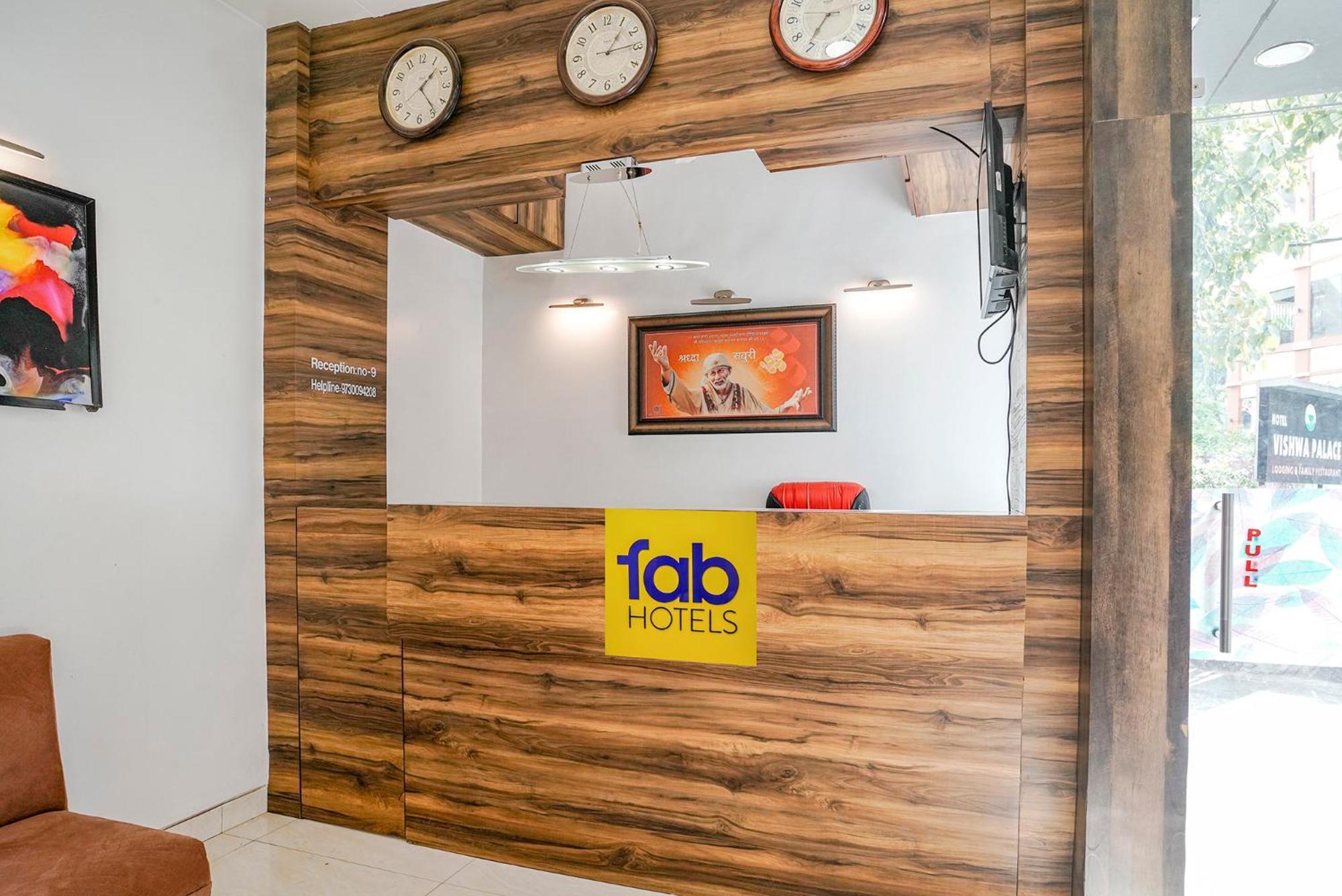 Fabhotel Sai Plaza Executive - Chatrapati Sambhaji Aurangábád Kültér fotó