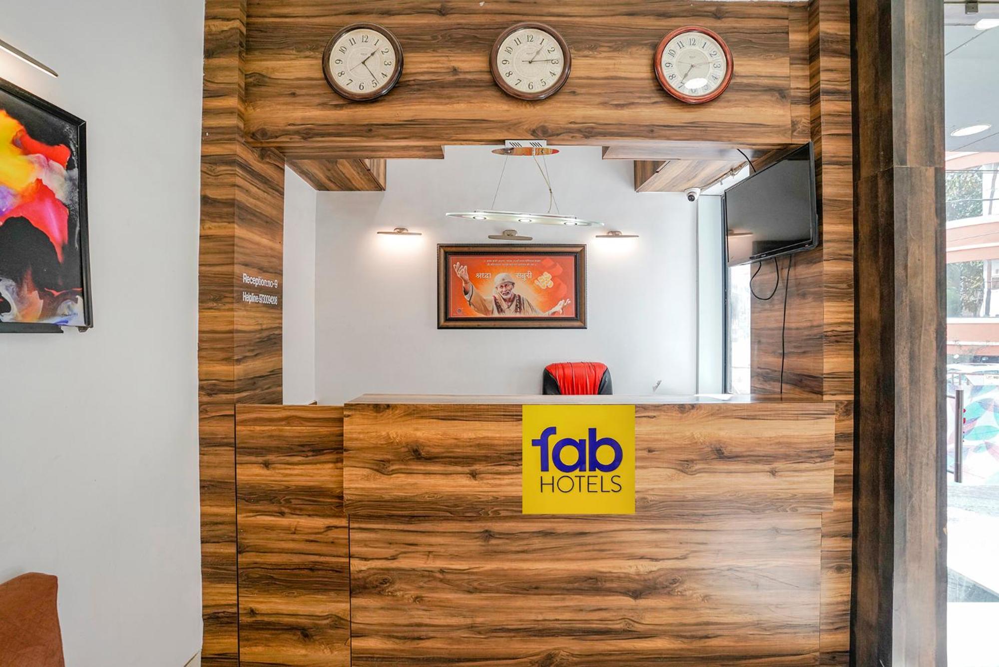 Fabhotel Sai Plaza Executive - Chatrapati Sambhaji Aurangábád Kültér fotó